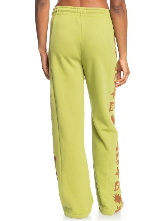 Roxy Pants and Jeans Miles Away Joggers Fern 8211 Women