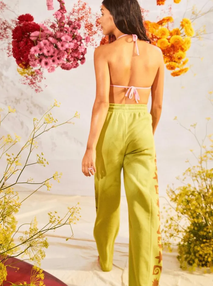 Roxy Pants and Jeans Miles Away Joggers Fern 8211 Women