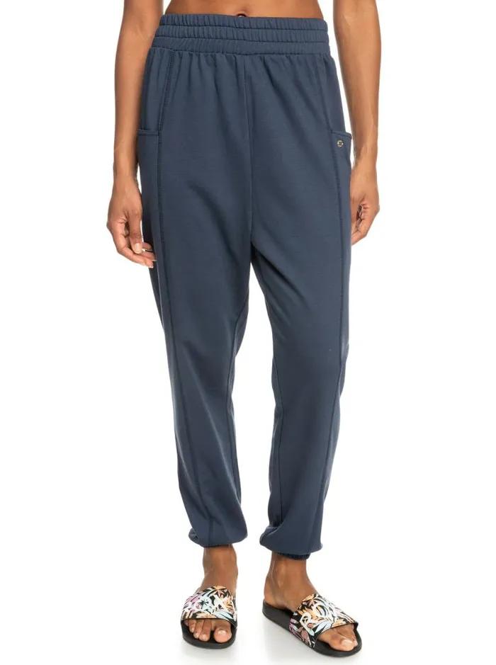 Roxy Pants and Jeans Next Set Drop Crotch Joggers Mood Indigo 8211 Women