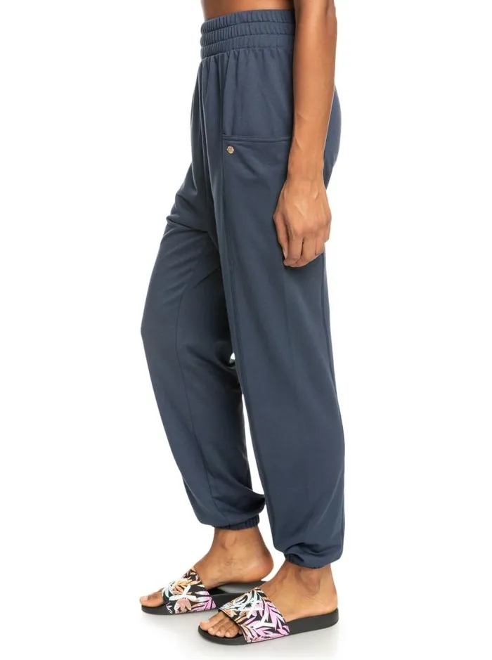 Roxy Pants and Jeans Next Set Drop Crotch Joggers Mood Indigo 8211 Women Roxy Pants and Jeans Next Set Drop Crotch Joggers Mood Indigo 8211 Women
