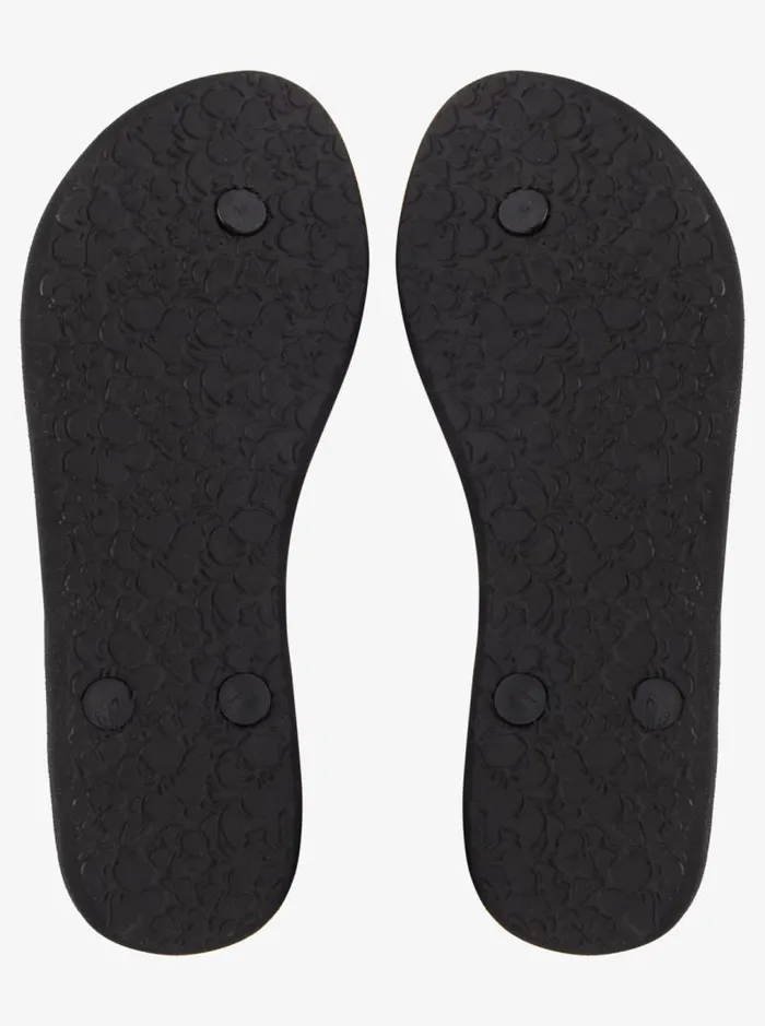 Roxy Sandals Antilles Flip Flops Black 8211 Women Roxy Sandals Antilles Flip Flops Black 8211 Women