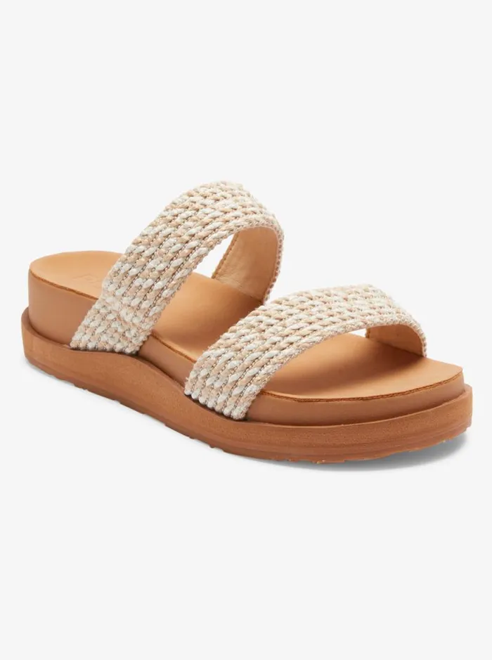 Roxy Sandals Summer Breeze Sandals Cream 8211 Women