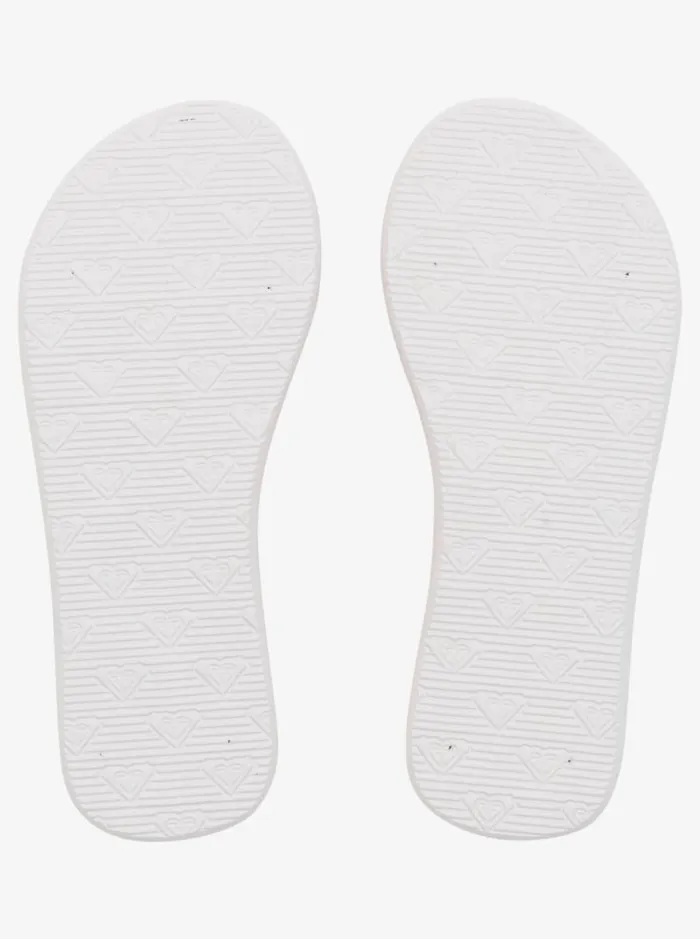 Roxy Shoes and Sandals Girl039s 416 Colbee FlipFlops Pink 8211 Kids