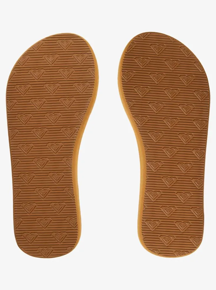 Roxy Shoes and Sandals Girl039s 416 Costas FlipFlops Raspberry 8211 Kids Roxy Shoes and Sandals Girl039s 416 Costas FlipFlops Raspberry 8211 Kids