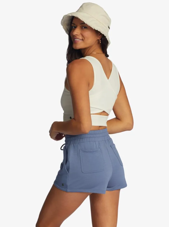 Roxy Shorts Check Out Sweat Shorts Bijou Blue 8211 Women