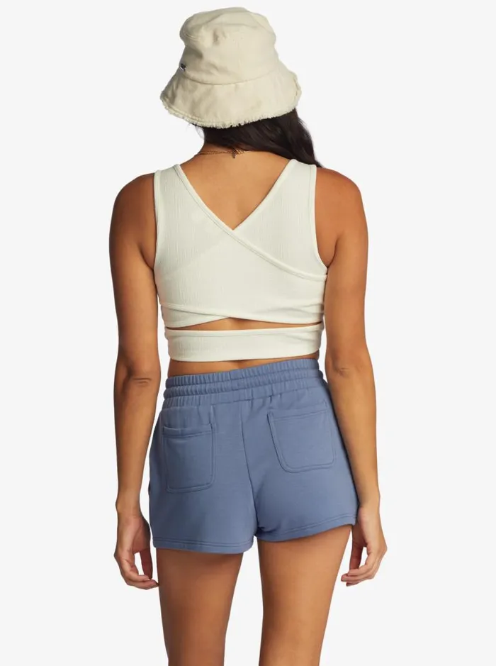 Roxy Shorts Check Out Sweat Shorts Bijou Blue 8211 Women