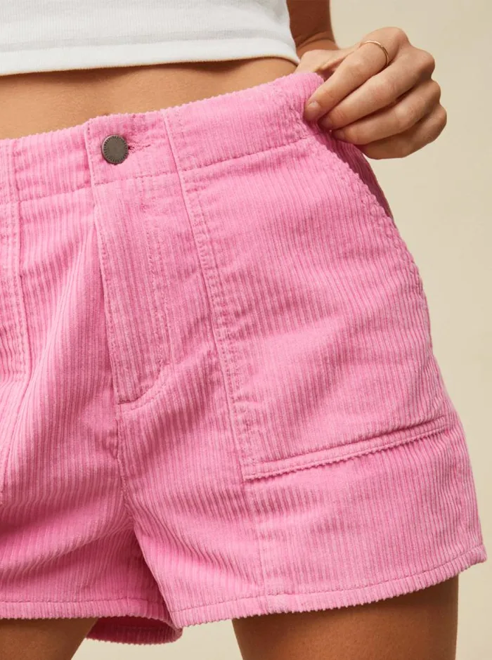 Roxy Shorts Sessions Corduroy Shorts Sachet Pink 8211 Women Roxy Shorts Sessions Corduroy Shorts Sachet Pink 8211 Women