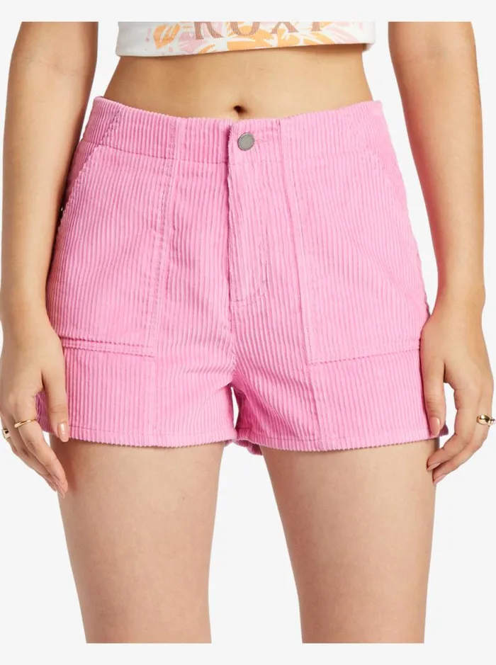 Roxy Shorts Sessions Corduroy Shorts Sachet Pink 8211 Women Roxy Shorts Sessions Corduroy Shorts Sachet Pink 8211 Women