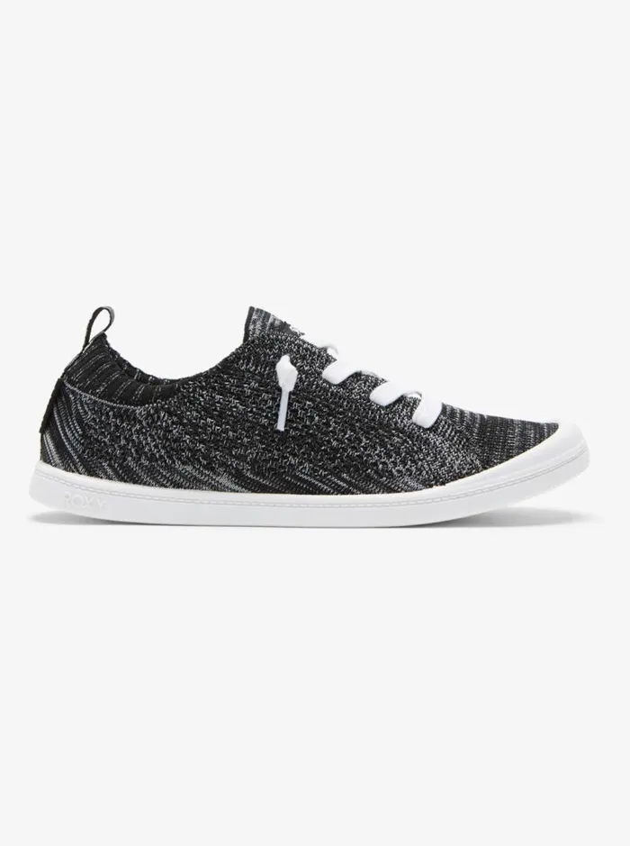 Roxy Sneakers Bayshore Closed Shoes Heather Black 8211 Women Roxy Sneakers Bayshore Closed Shoes Heather Black 8211 Women