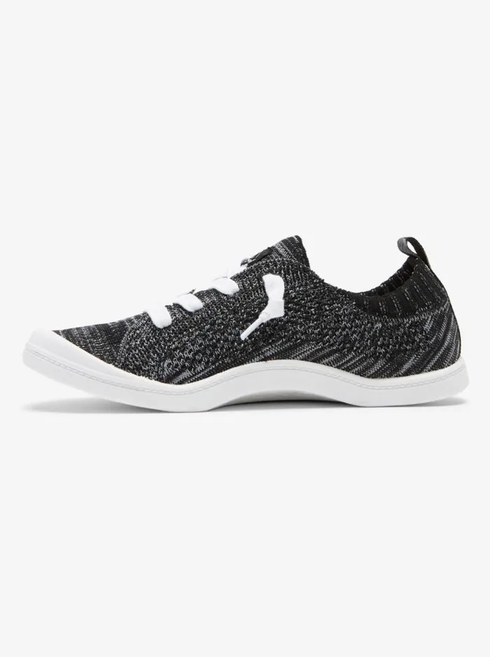 Roxy Sneakers Bayshore Closed Shoes Heather Black 8211 Women Roxy Sneakers Bayshore Closed Shoes Heather Black 8211 Women