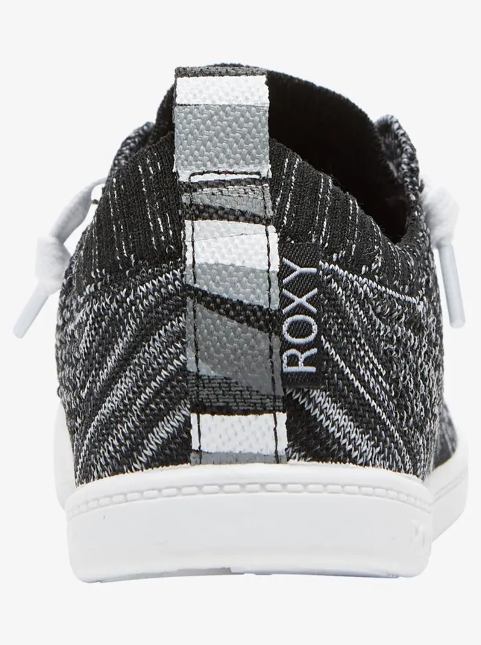 Roxy Sneakers Bayshore Closed Shoes Heather Black 8211 Women Roxy Sneakers Bayshore Closed Shoes Heather Black 8211 Women