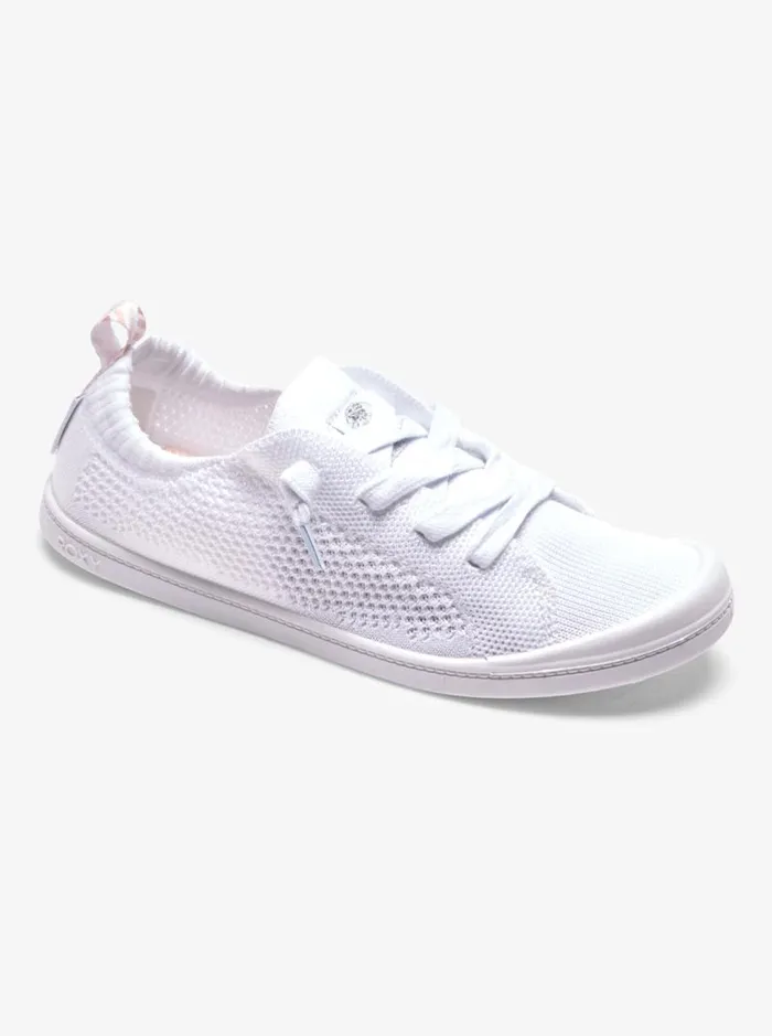 Roxy Sneakers Bayshore Closed Shoes White 8211 Women