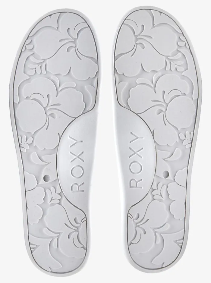 Roxy Sneakers Bayshore Closed Shoes White 8211 Women Roxy Sneakers Bayshore Closed Shoes White 8211 Women