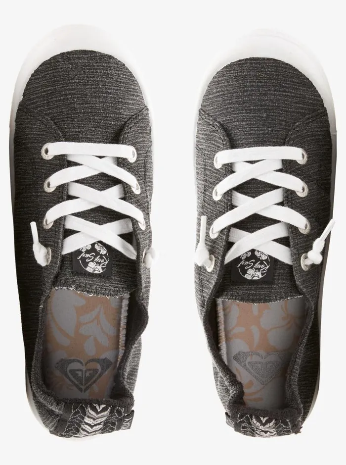 Roxy Sneakers Bayshore Plus Shoes Antique White 8211 Women