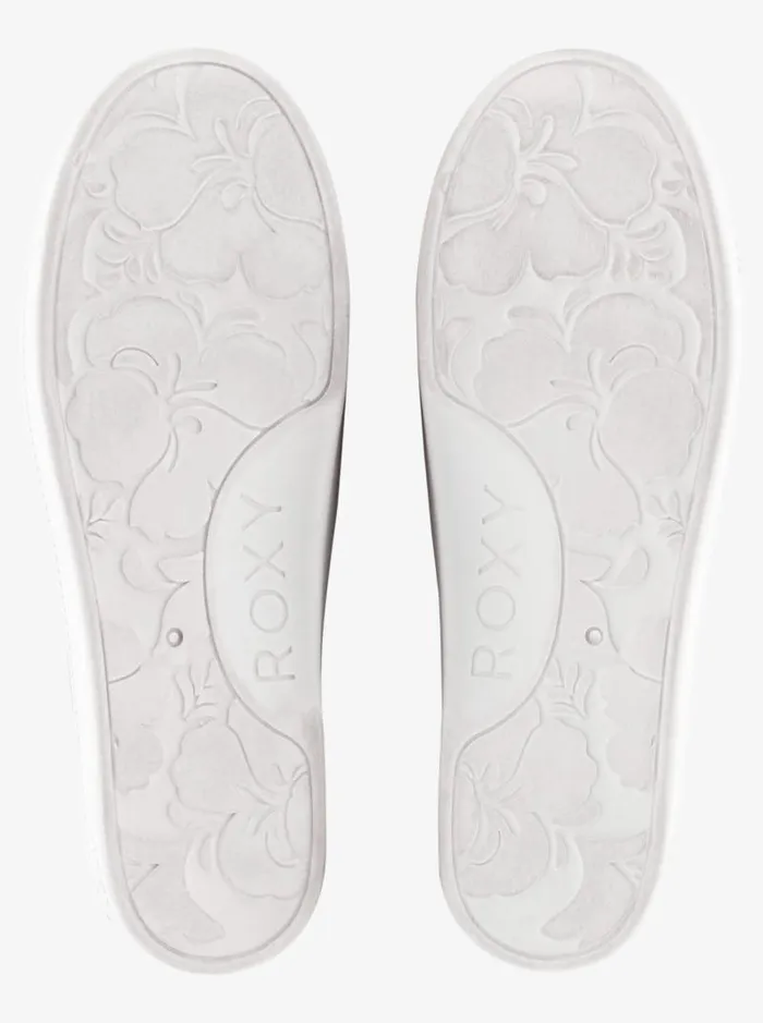 Roxy Sneakers Bayshore Plus Shoes Antique White 8211 Women
