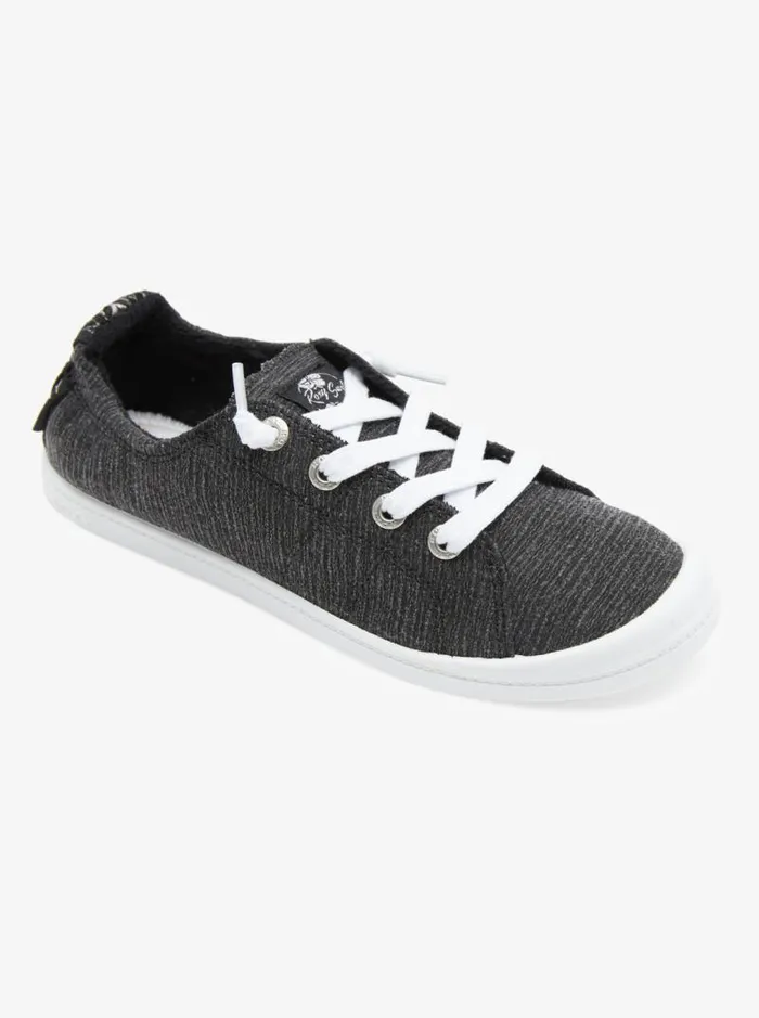 Roxy Sneakers Bayshore Shoes Black Marl 8211 Women