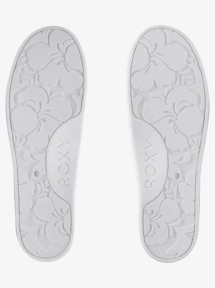 Roxy Sneakers Bayshore Shoes Whitecrazy Pinkorange 8211 Women Roxy Sneakers Bayshore Shoes Whitecrazy Pinkorange 8211 Women