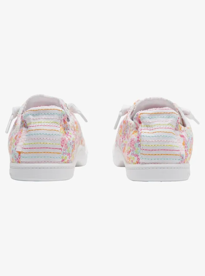 Roxy Sneakers Bayshore Shoes Whitecrazy Pinkorange 8211 Women Roxy Sneakers Bayshore Shoes Whitecrazy Pinkorange 8211 Women