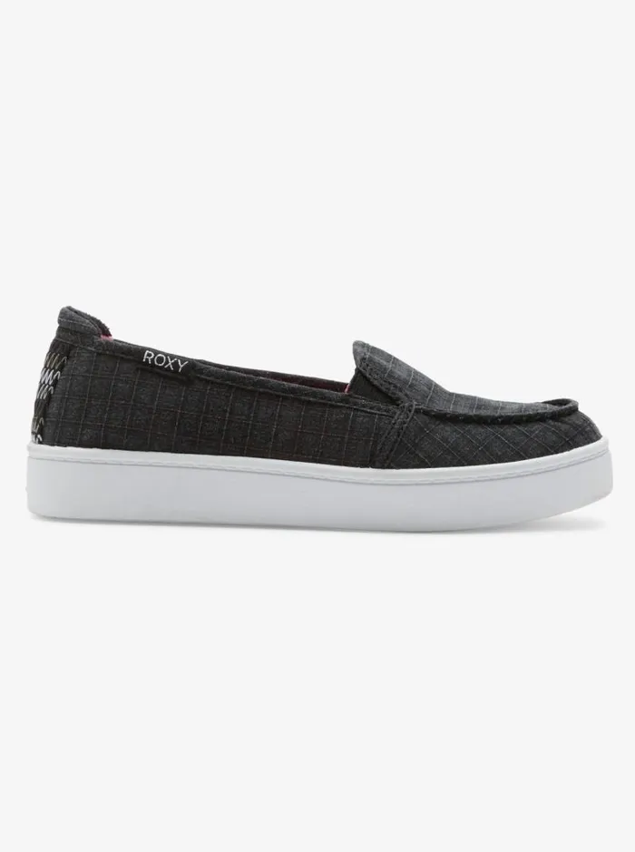 Roxy Sneakers Minnow Plus Shoes Black 8211 Women Roxy Sneakers Minnow Plus Shoes Black 8211 Women