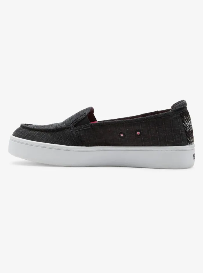 Roxy Sneakers Minnow Plus Shoes Black 8211 Women Roxy Sneakers Minnow Plus Shoes Black 8211 Women