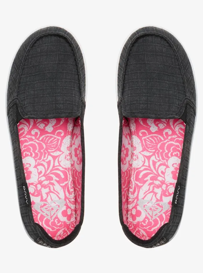 Roxy Sneakers Minnow Plus Shoes Black 8211 Women Roxy Sneakers Minnow Plus Shoes Black 8211 Women