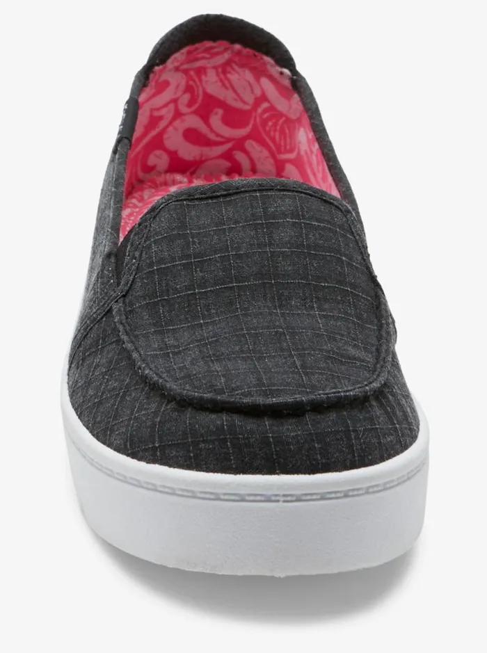 Roxy Sneakers Minnow Plus Shoes Black 8211 Women Roxy Sneakers Minnow Plus Shoes Black 8211 Women