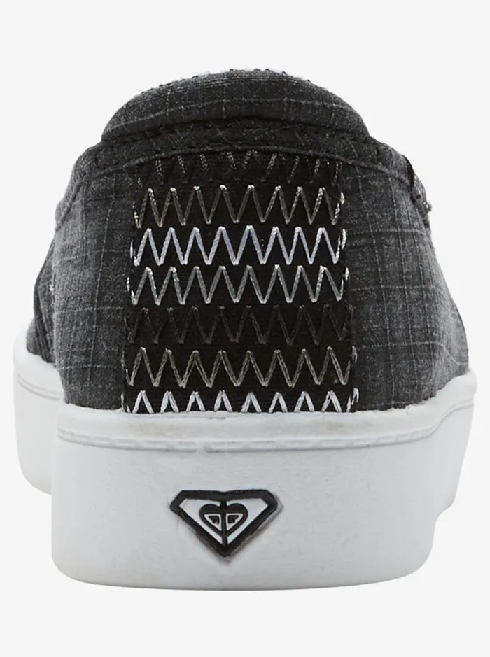 Roxy Sneakers Minnow Plus Shoes Black 8211 Women Roxy Sneakers Minnow Plus Shoes Black 8211 Women