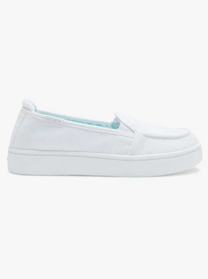 Roxy Sneakers Minnow Plus Shoes White 8211 Women Roxy Sneakers Minnow Plus Shoes White 8211 Women