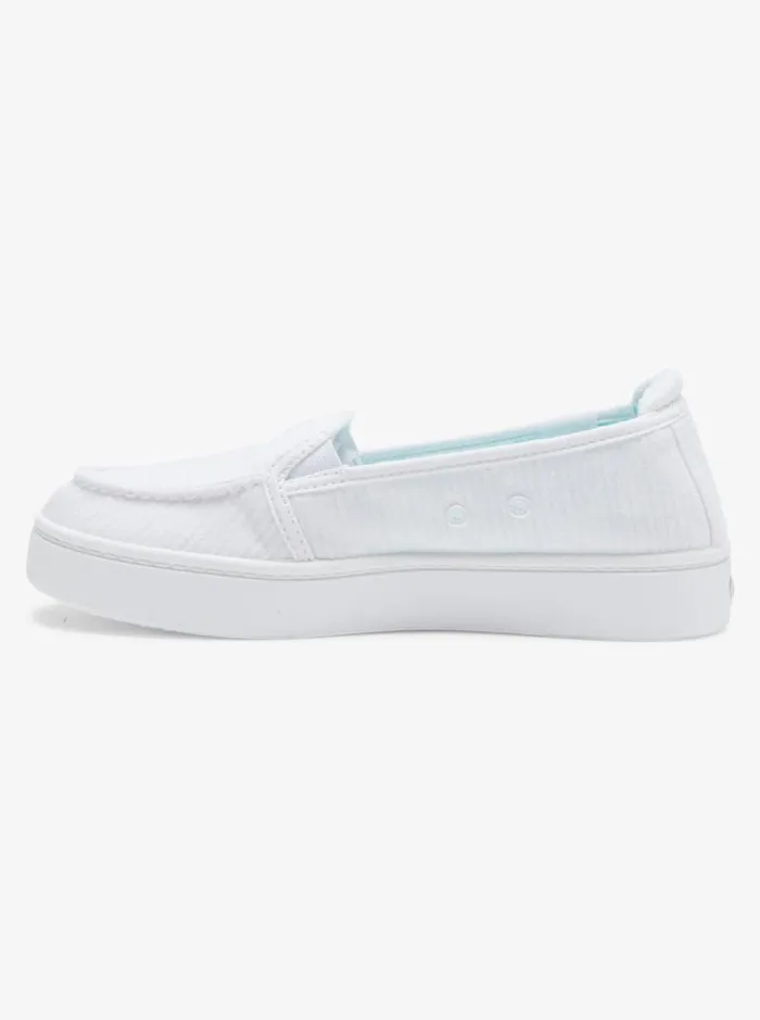 Roxy Sneakers Minnow Plus Shoes White 8211 Women Roxy Sneakers Minnow Plus Shoes White 8211 Women