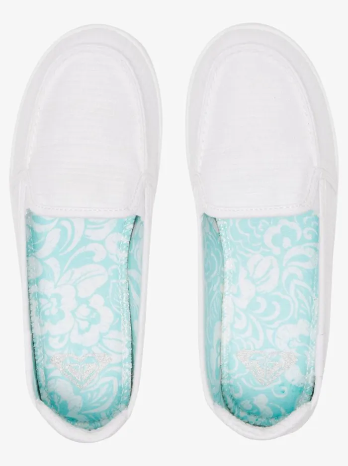 Roxy Sneakers Minnow Plus Shoes White 8211 Women Roxy Sneakers Minnow Plus Shoes White 8211 Women