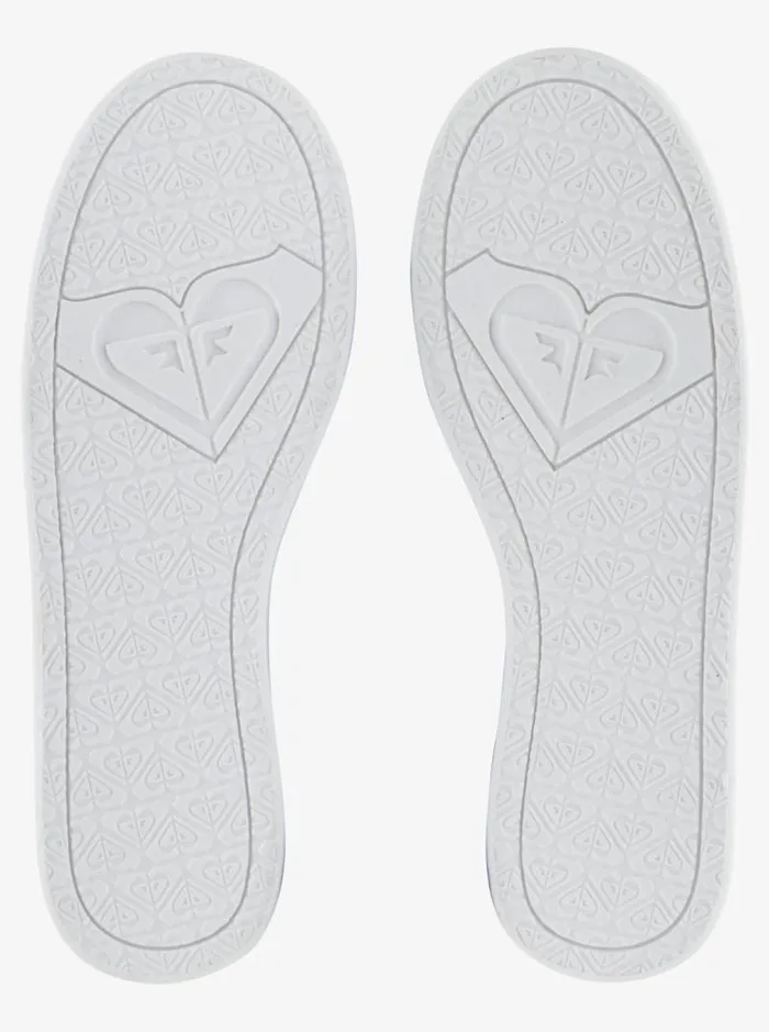 Roxy Sneakers Minnow Plus Shoes White 8211 Women Roxy Sneakers Minnow Plus Shoes White 8211 Women