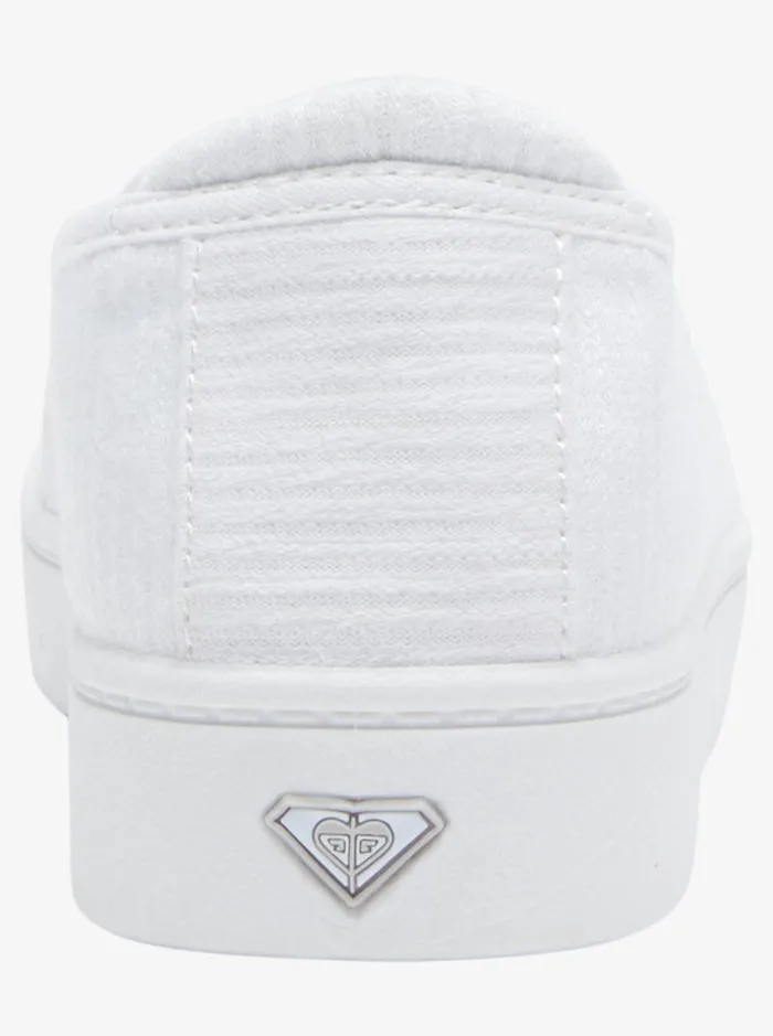 Roxy Sneakers Minnow Plus Shoes White 8211 Women Roxy Sneakers Minnow Plus Shoes White 8211 Women