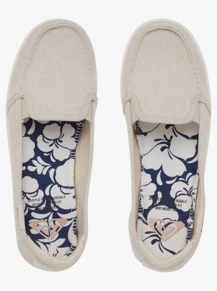 Roxy Sneakers Minnow SlipOn Shoes Oatmeal 8211 Women Roxy Sneakers Minnow SlipOn Shoes Oatmeal 8211 Women