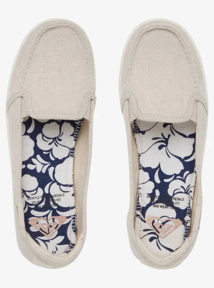 Roxy Sneakers Minnow SlipOn Shoes Oatmeal 8211 Women Roxy Sneakers Minnow SlipOn Shoes Oatmeal 8211 Women