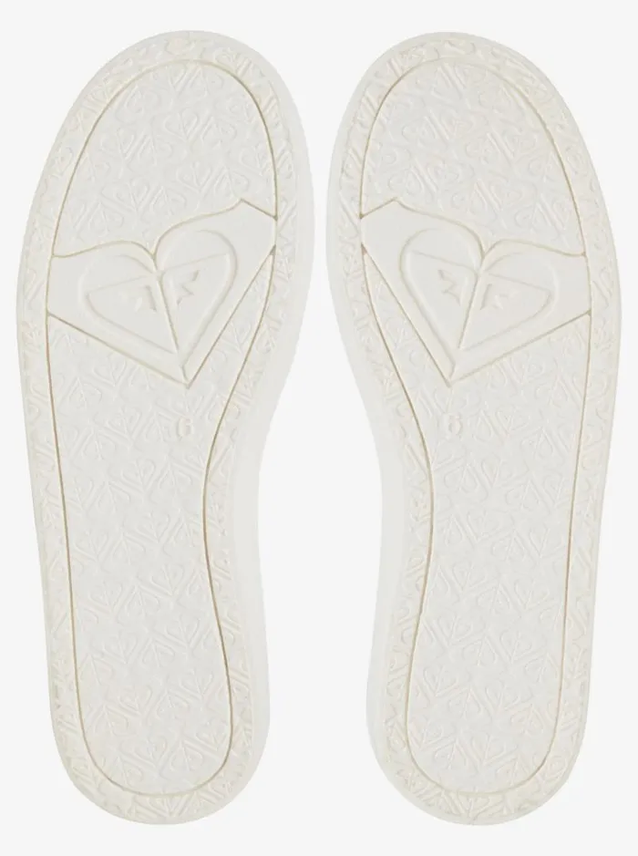 Roxy Sneakers Minnow SlipOn Shoes Oatmeal 8211 Women Roxy Sneakers Minnow SlipOn Shoes Oatmeal 8211 Women