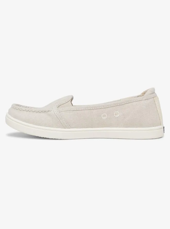 Roxy Sneakers Minnow SlipOn Shoes Oatmeal 8211 Women Roxy Sneakers Minnow SlipOn Shoes Oatmeal 8211 Women