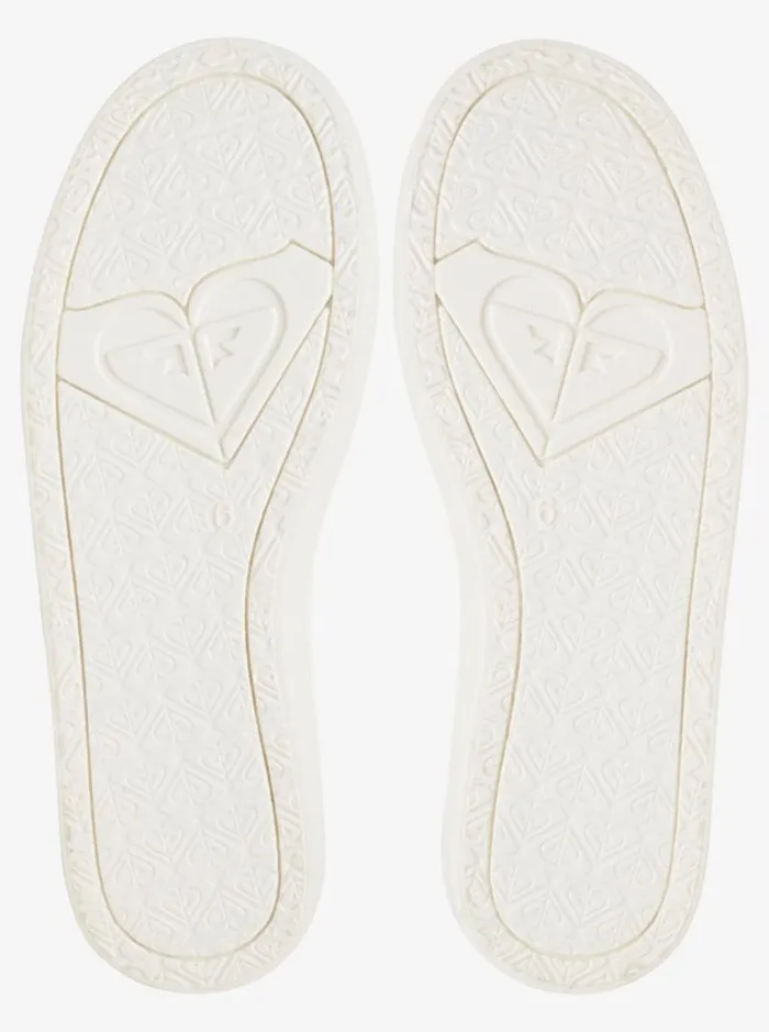 Roxy Sneakers Minnow SlipOn Shoes Oatmeal 8211 Women Roxy Sneakers Minnow SlipOn Shoes Oatmeal 8211 Women