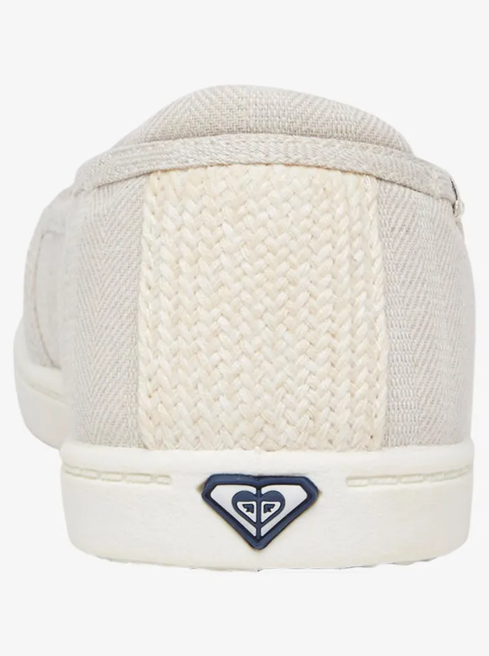 Roxy Sneakers Minnow SlipOn Shoes Oatmeal 8211 Women Roxy Sneakers Minnow SlipOn Shoes Oatmeal 8211 Women