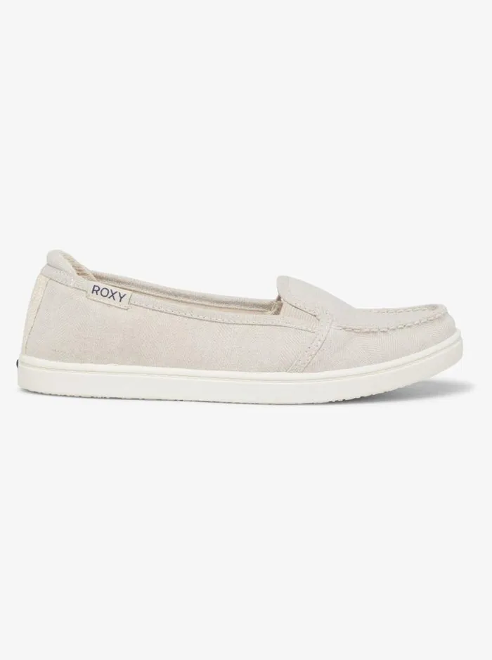 Roxy Sneakers Minnow SlipOn Shoes Oatmeal 8211 Women Roxy Sneakers Minnow SlipOn Shoes Oatmeal 8211 Women