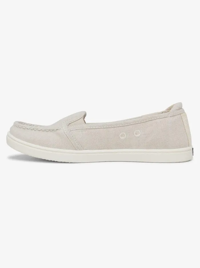 Roxy Sneakers Minnow SlipOn Shoes Oatmeal 8211 Women Roxy Sneakers Minnow SlipOn Shoes Oatmeal 8211 Women