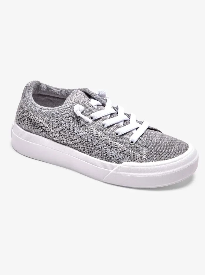 Roxy Sneakers Roxy Rae Shoes Grey 8211 Women