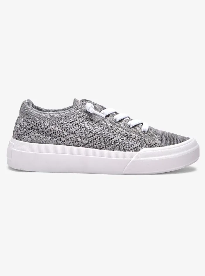 Roxy Sneakers Roxy Rae Shoes Grey 8211 Women Roxy Sneakers Roxy Rae Shoes Grey 8211 Women