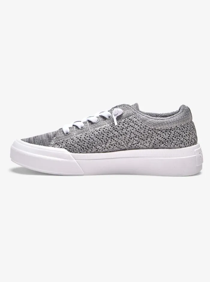 Roxy Sneakers Roxy Rae Shoes Grey 8211 Women Roxy Sneakers Roxy Rae Shoes Grey 8211 Women