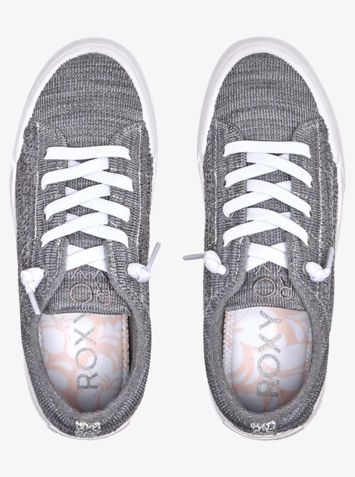 Roxy Sneakers Roxy Rae Shoes Grey 8211 Women Roxy Sneakers Roxy Rae Shoes Grey 8211 Women