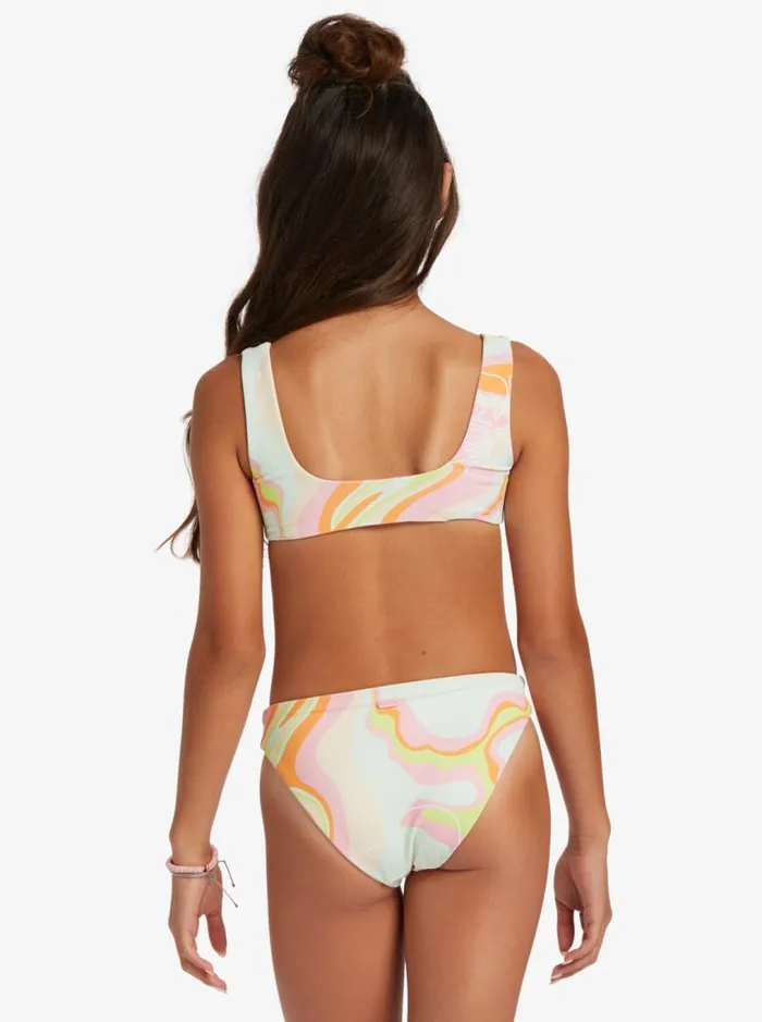 Roxy Swim Girl039s 416 Hibiscus Reversible Two Piece Bikini Set For Girls Ambroisia Hibiscus Hype 8211 Kids Roxy Swim Girl039s 416 Hibiscus Reversible Two Piece Bikini Set For Girls Ambroisia Hibiscus Hype 8211 Kids