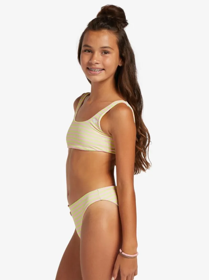 Roxy Swim Girl039s 416 Hibiscus Reversible Two Piece Bikini Set For Girls Ambroisia Hibiscus Hype 8211 Kids Roxy Swim Girl039s 416 Hibiscus Reversible Two Piece Bikini Set For Girls Ambroisia Hibiscus Hype 8211 Kids