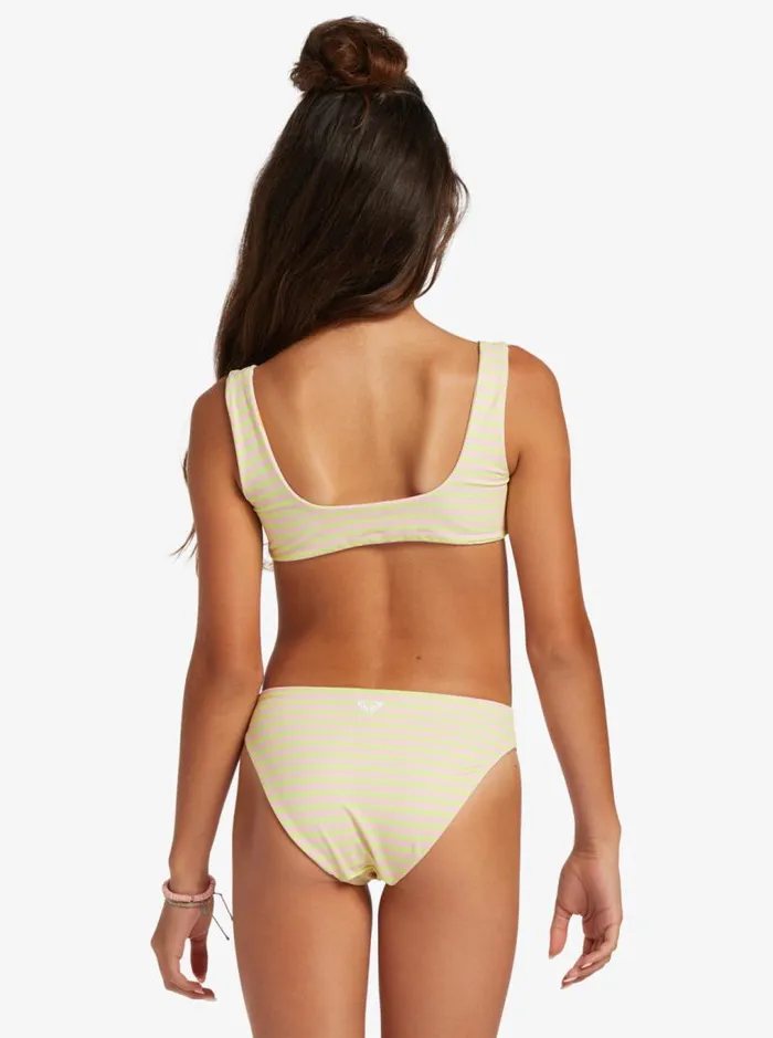 Roxy Swim Girl039s 416 Hibiscus Reversible Two Piece Bikini Set For Girls Ambroisia Hibiscus Hype 8211 Kids Roxy Swim Girl039s 416 Hibiscus Reversible Two Piece Bikini Set For Girls Ambroisia Hibiscus Hype 8211 Kids