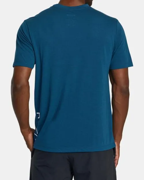 Rvca 2X Tee Marine SportMen Short Sleeves