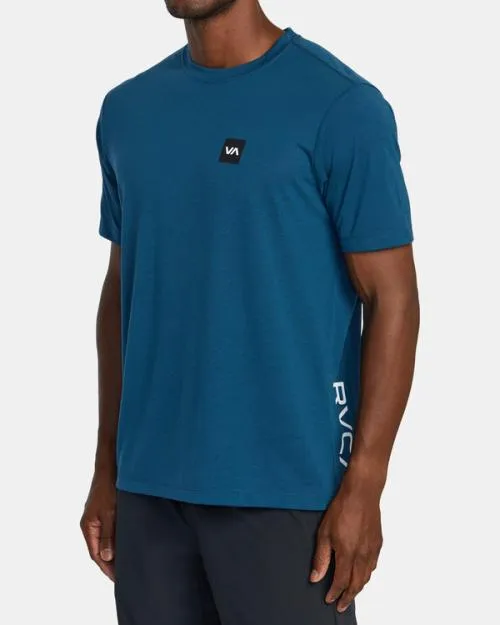 Rvca 2X Tee Marine SportMen Short Sleeves