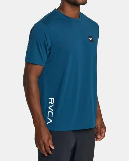 Rvca 2X Tee Marine SportMen Short Sleeves